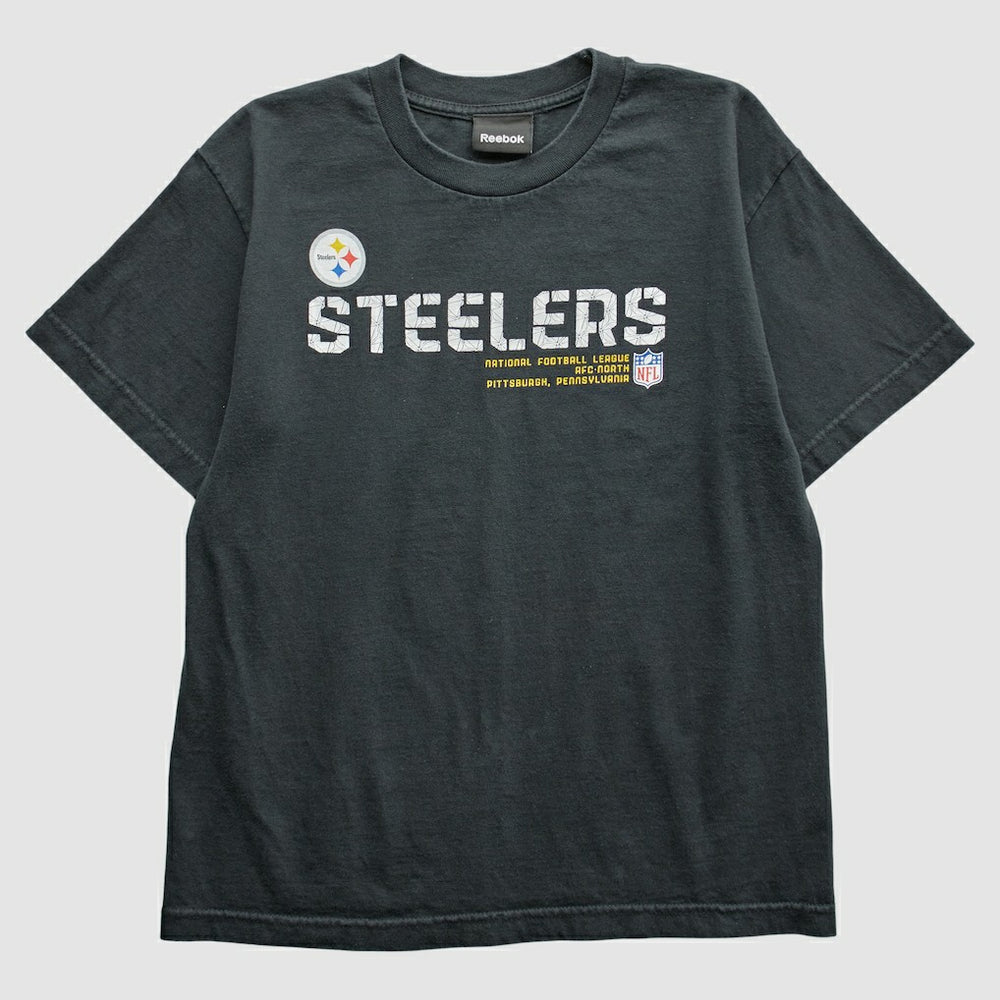 Pittsburgh Steelers Reebok 2000s T-Shirt - Black Vintage online