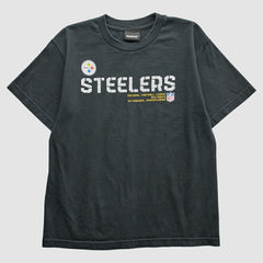 Pittsburgh Steelers Reebok 2000s T-Shirt - Black Vintage online