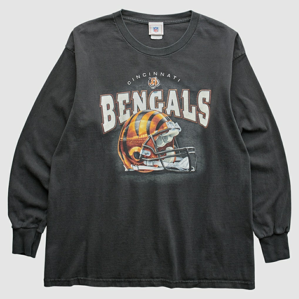 Cincinnati Bengals NFL 2000s T-Shirt - Black Vintage cheap