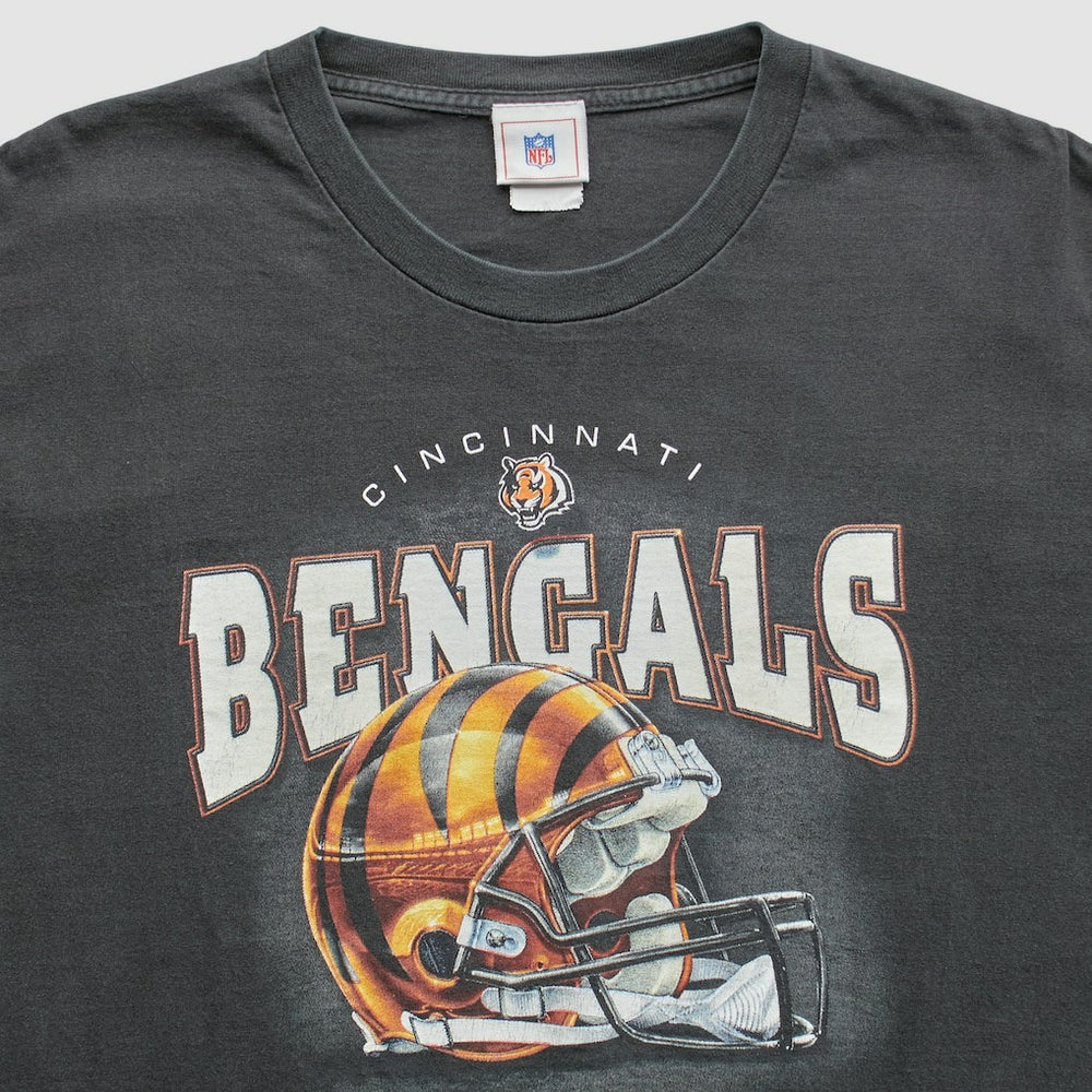 Cincinnati Bengals NFL 2000s T-Shirt - Black Vintage cheap
