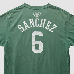 New York Jets Reebok 2009 T-Shirt - Green Vintage sale