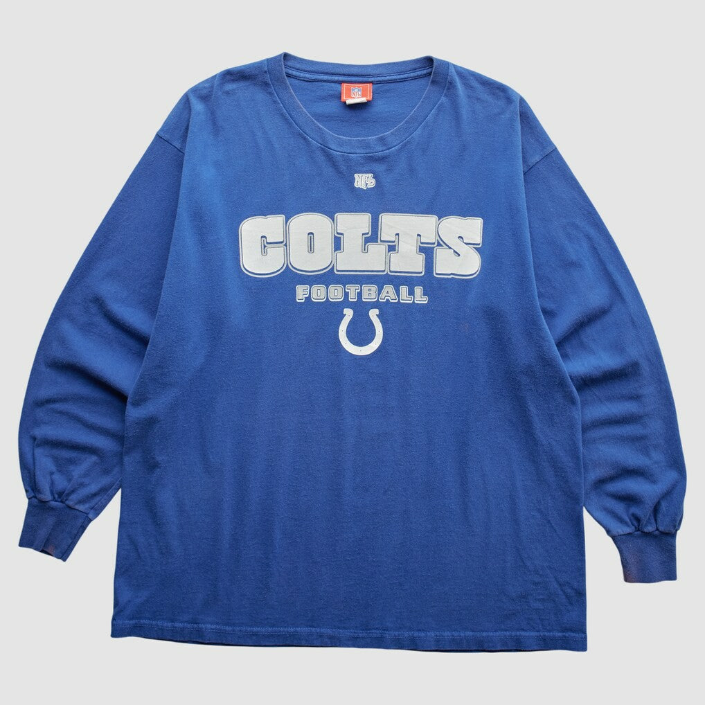 Indianapolis Colts 2000s T-Shirt - Blue Vintage online