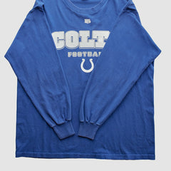 Indianapolis Colts 2000s T-Shirt - Blue Vintage online
