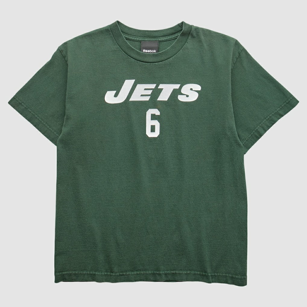 New York Jets Reebok 2010 T-Shirt - Green Vintage outlet