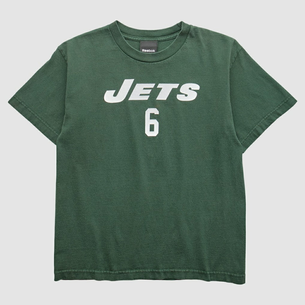New York Jets Reebok 2010 T-Shirt - Green Vintage outlet
