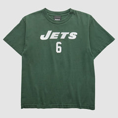 New York Jets Reebok 2010 T-Shirt - Green Vintage outlet