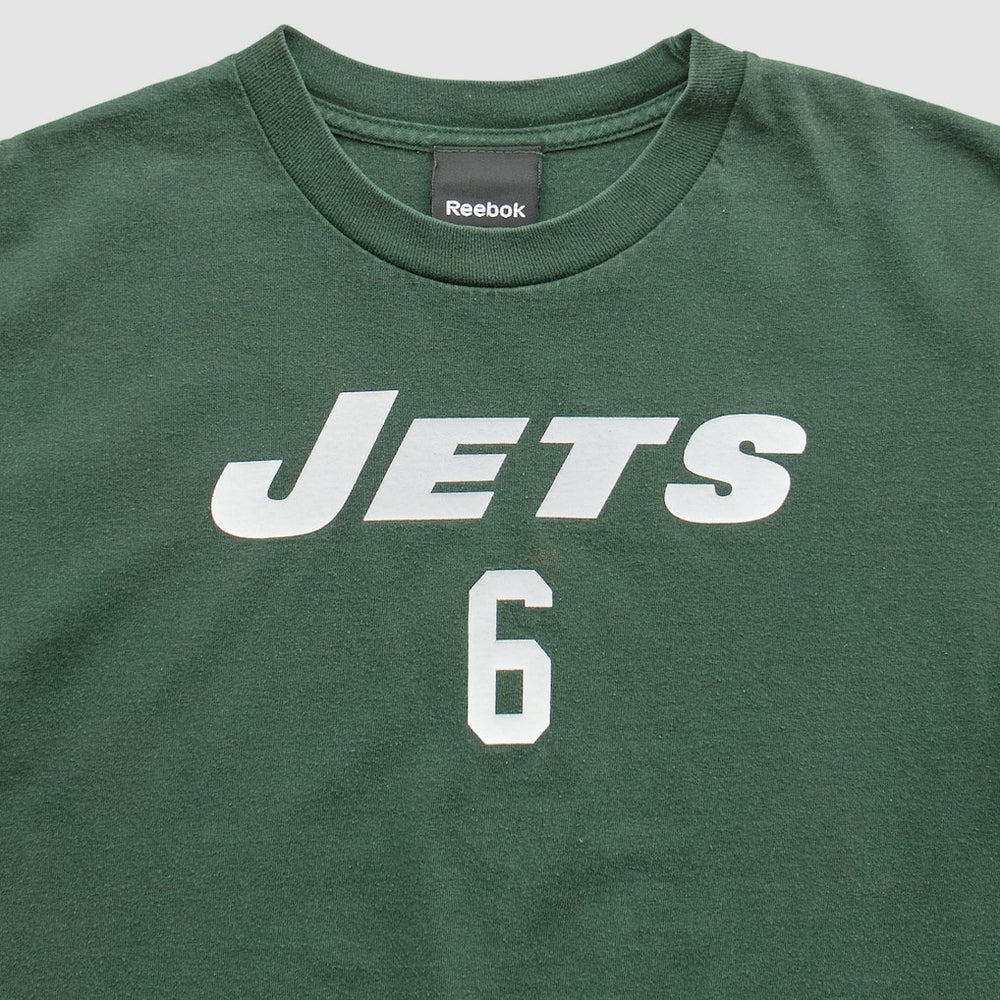 New York Jets Reebok 2010 T-Shirt - Green Vintage outlet