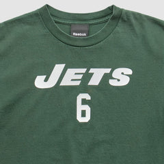 New York Jets Reebok 2010 T-Shirt - Green Vintage outlet