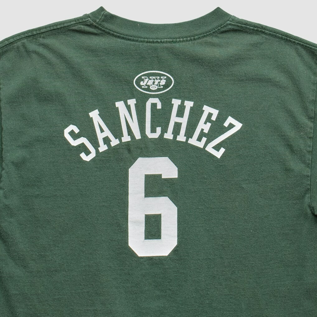 New York Jets Reebok 2010 T-Shirt - Green Vintage outlet