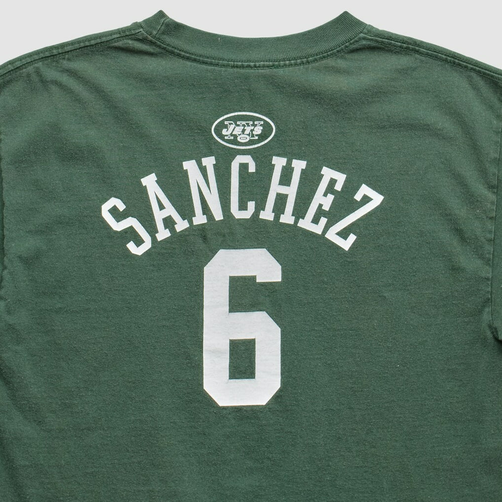 New York Jets Reebok 2010 T-Shirt - Green Vintage outlet