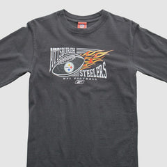 Pittsburgh Steelers NFL 2000s T-Shirt - Gray Vintage on sale