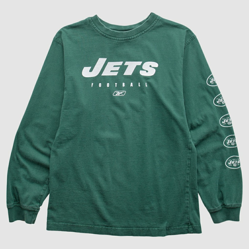 New York Jets Reebok 2000s T-Shirt - Green Vintage outlet