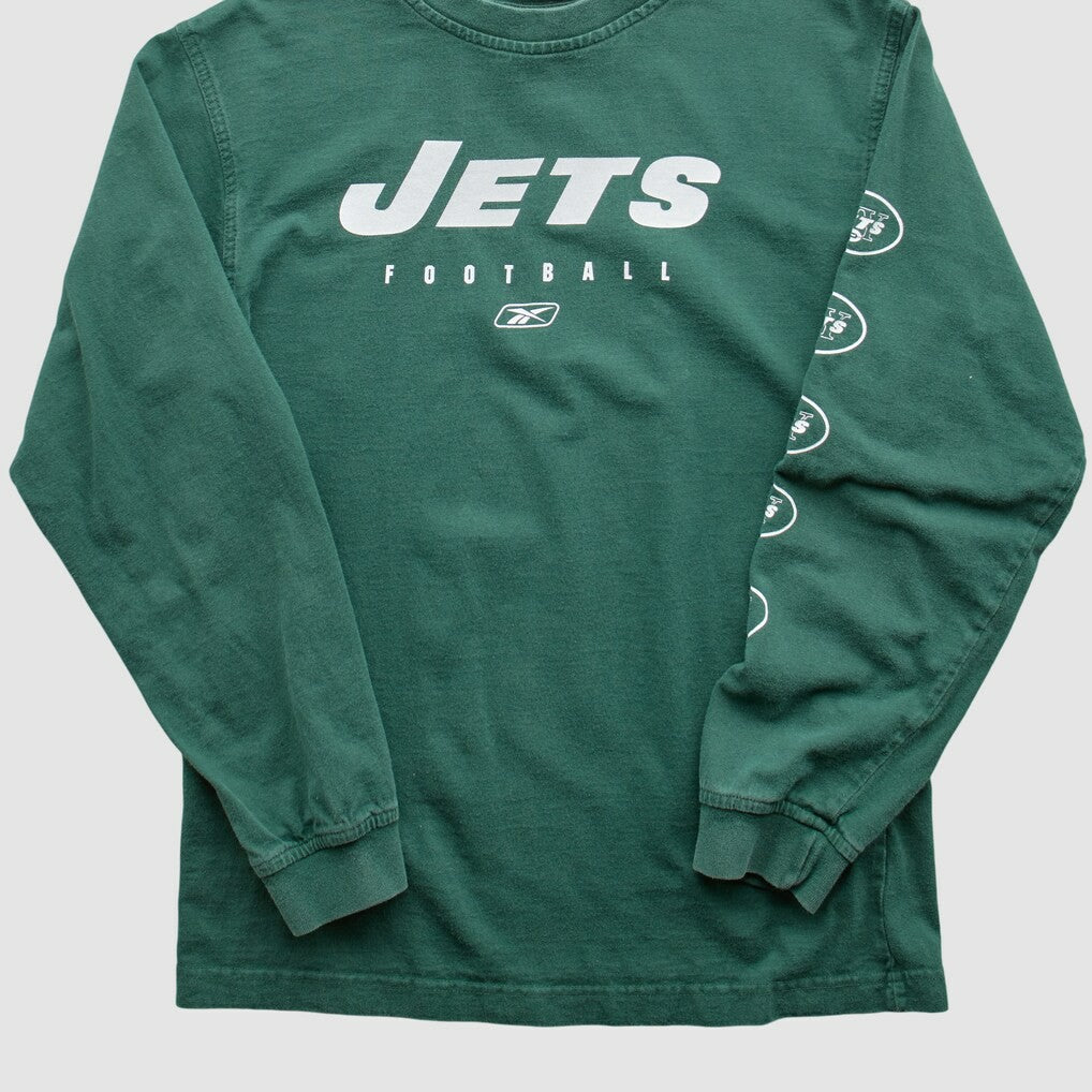 New York Jets Reebok 2000s T-Shirt - Green Vintage outlet