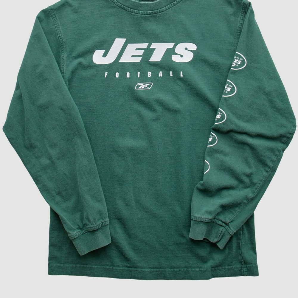 New York Jets Reebok 2000s T-Shirt - Green Vintage outlet