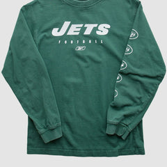 New York Jets Reebok 2000s T-Shirt - Green Vintage outlet