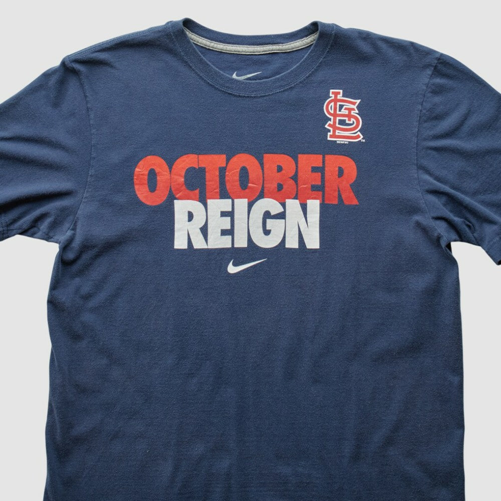 St. Louis Cardinals 2013 T-Shirt - Navy Vintage | Nike