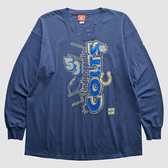 Indianapolis Colts NFL 2000s T-Shirt - Blue Vintage for sale
