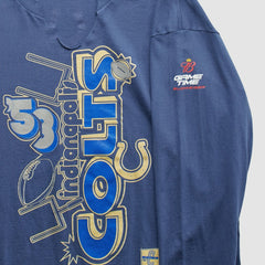 Indianapolis Colts NFL 2000s T-Shirt - Blue Vintage for sale