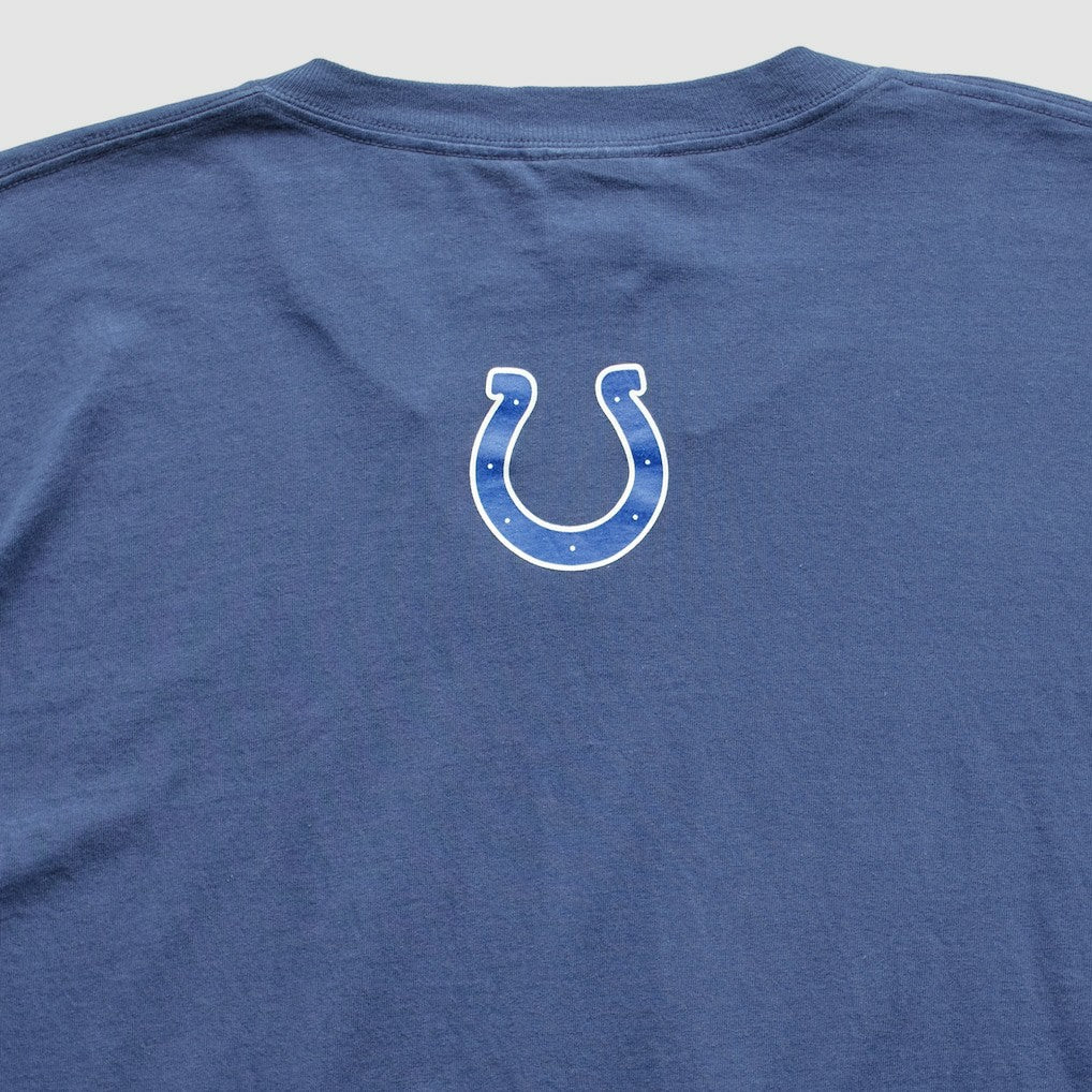 Indianapolis Colts NFL 2000s T-Shirt - Blue Vintage for sale