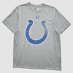 Indianapolis Colts 2010s T-Shirt - Gray Vintage discount