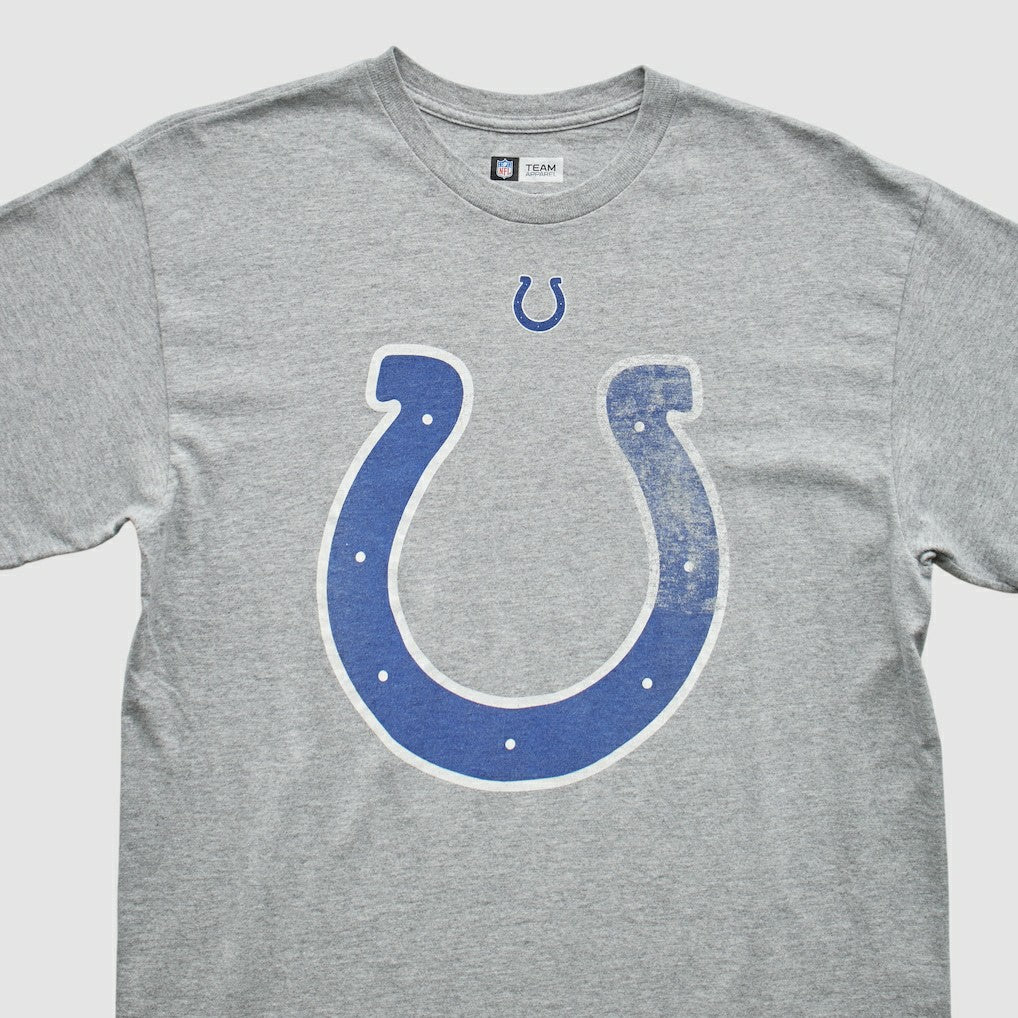 Indianapolis Colts 2010s T-Shirt - Gray Vintage discount