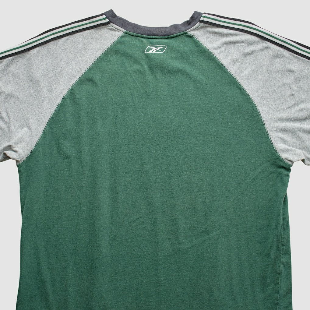New York Jets Reebok 2000s T-Shirt - Green Vintage discount