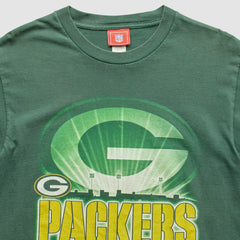 Green Bay Packers NFL 2000s T-Shirt - Green Vintage for sale