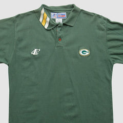 Green Bay Packers Logo Athletic 90s T-Shirt - Green Vintage cheap
