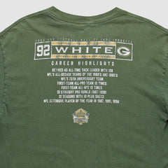 Green Bay Packers Reebok 2006 T-Shirt - Green Vintage on sale