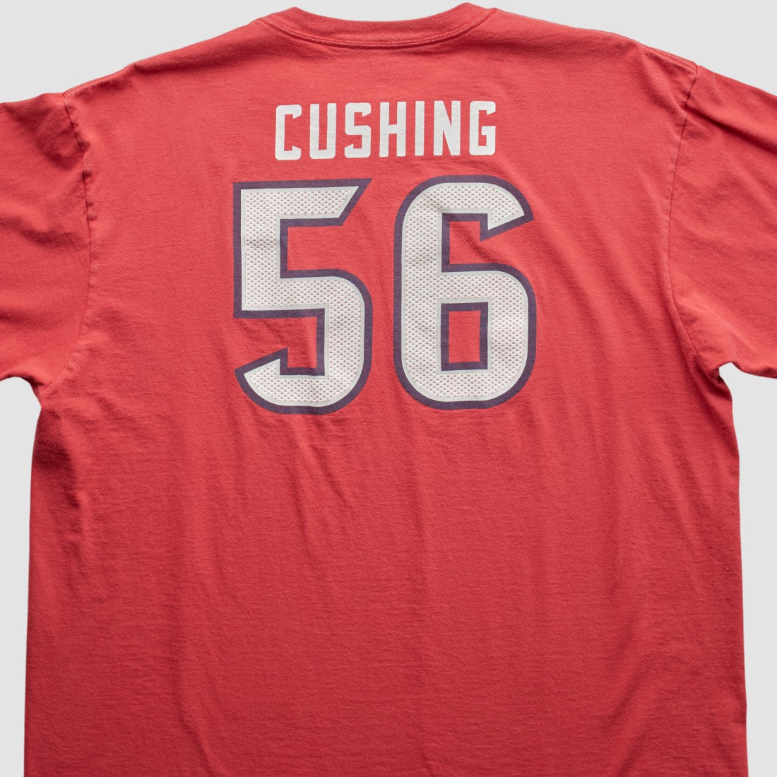 Houston Texans Reebok 2000s T-Shirt - Red Vintage for sale