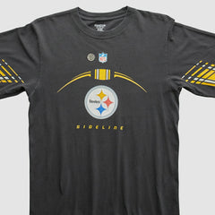 Pittsburgh Steelers Reebok 2000s T-Shirt - Black Vintage online