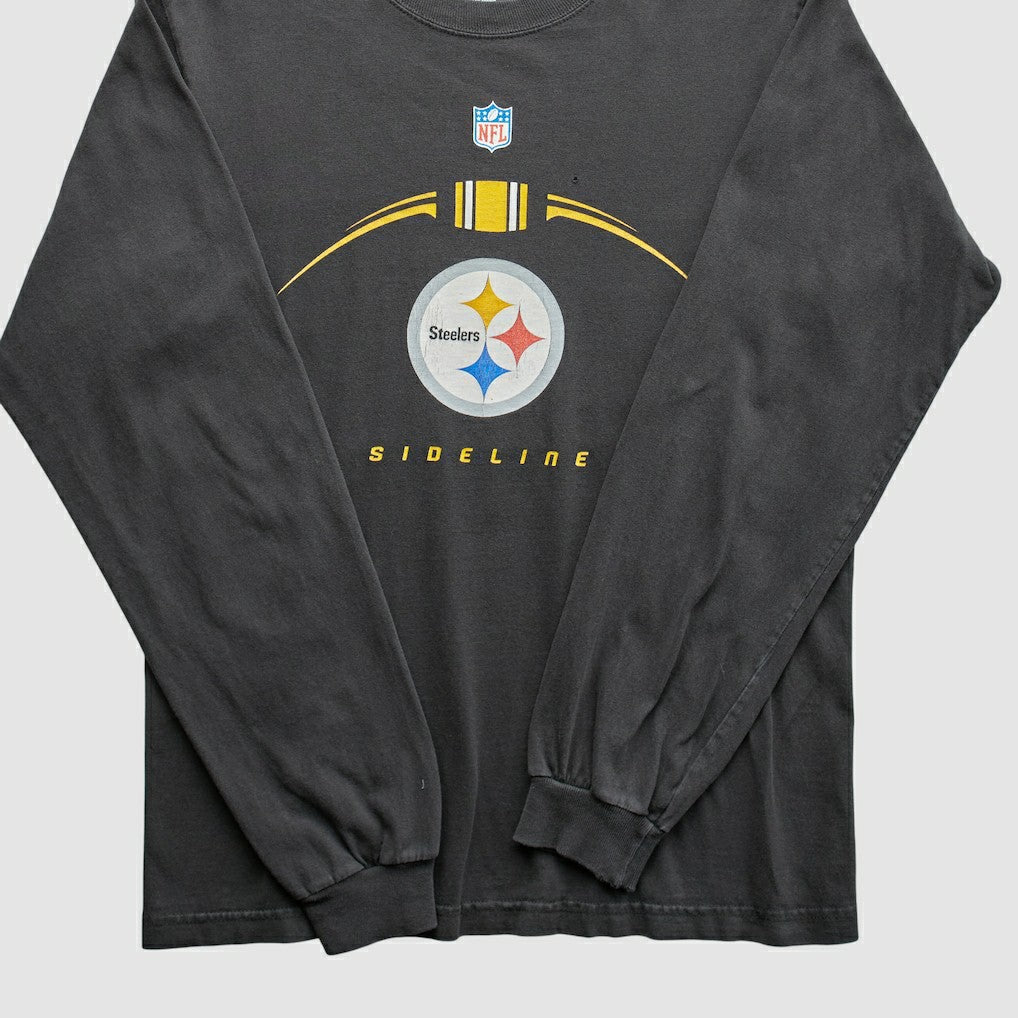 Pittsburgh Steelers Reebok 2000s T-Shirt - Black Vintage online