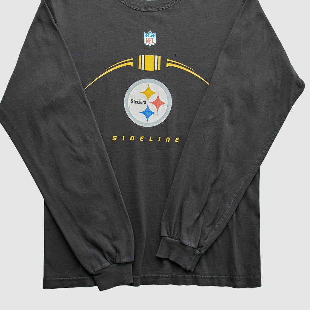 Pittsburgh Steelers Reebok 2000s T-Shirt - Black Vintage online