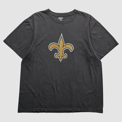 New Orleans Saints Reebok 2000s T-Shirt - Black Vintage discount