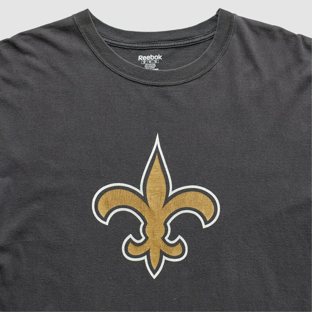 New Orleans Saints Reebok 2000s T-Shirt - Black Vintage discount