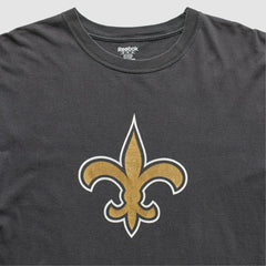 New Orleans Saints Reebok 2000s T-Shirt - Black Vintage discount
