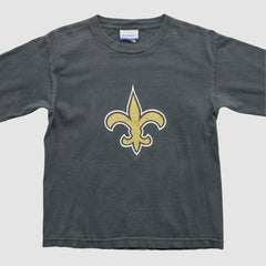 New Orleans Saints Reebok 2000s Long Sleeve T-Shirt - Black Vintage online