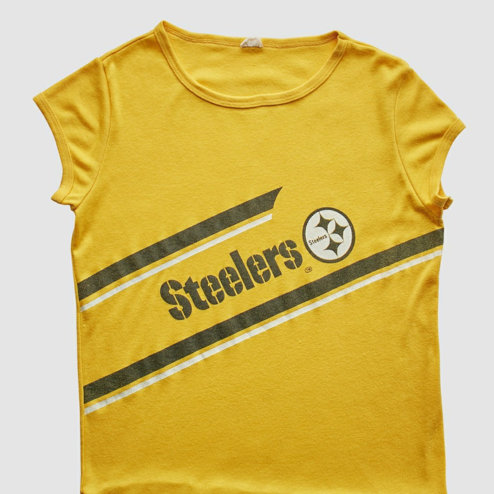 Pittsburgh Steelers 70s T-Shirt - Yellow Vintage outlet