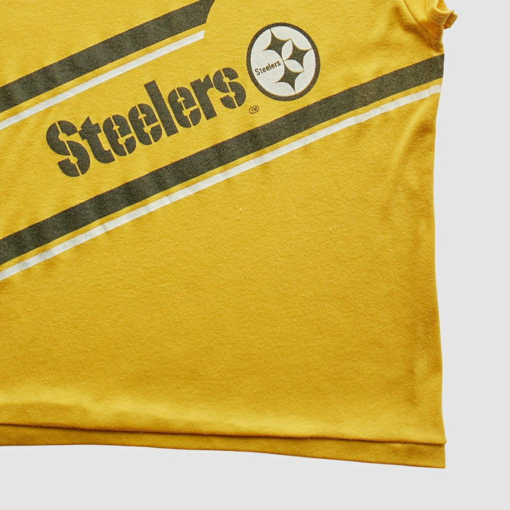 Pittsburgh Steelers 70s T-Shirt - Yellow Vintage outlet