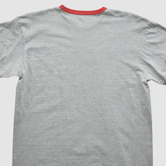 Texas Rangers Majestic 2010 T-Shirt - Heather Gray Vintage