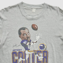Minnesota Vikings 80s T-Shirt - Gray Vintage for sale