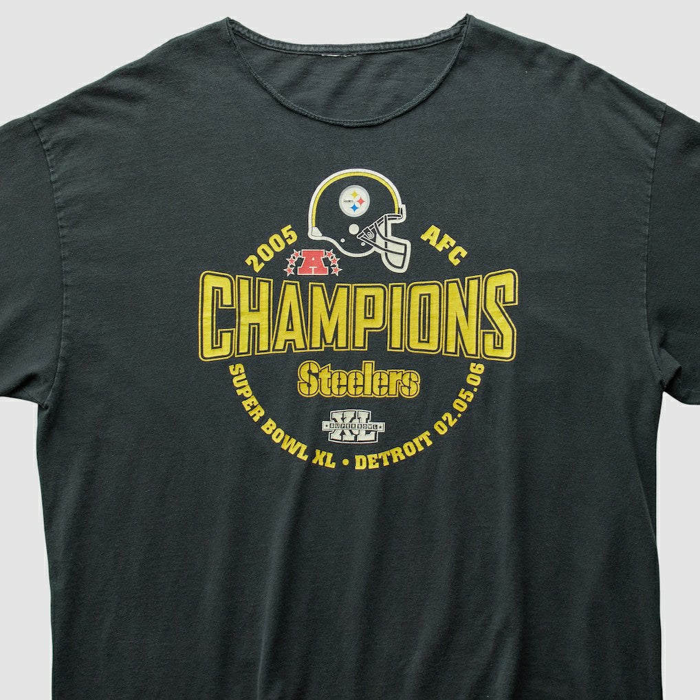 Pittsburgh Steelers 2005 Sweatshirt - Black Vintage cheap