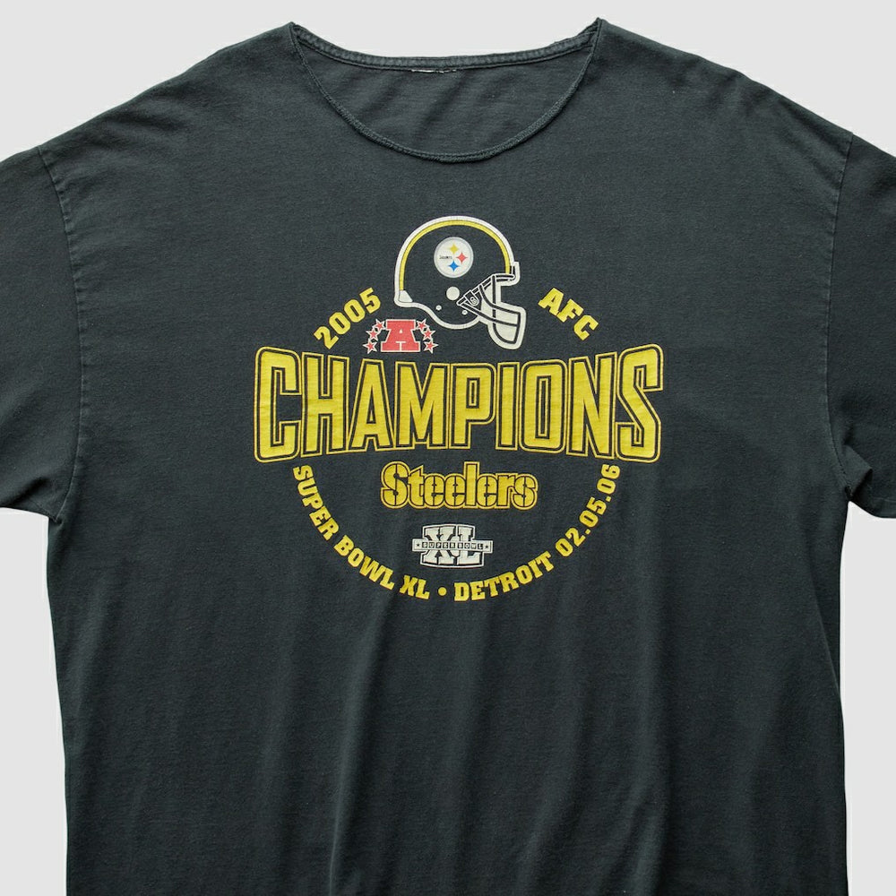 Pittsburgh Steelers 2005 Sweatshirt - Black Vintage cheap