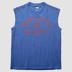 New York Giants 2000s Tank - Blue Vintage discount
