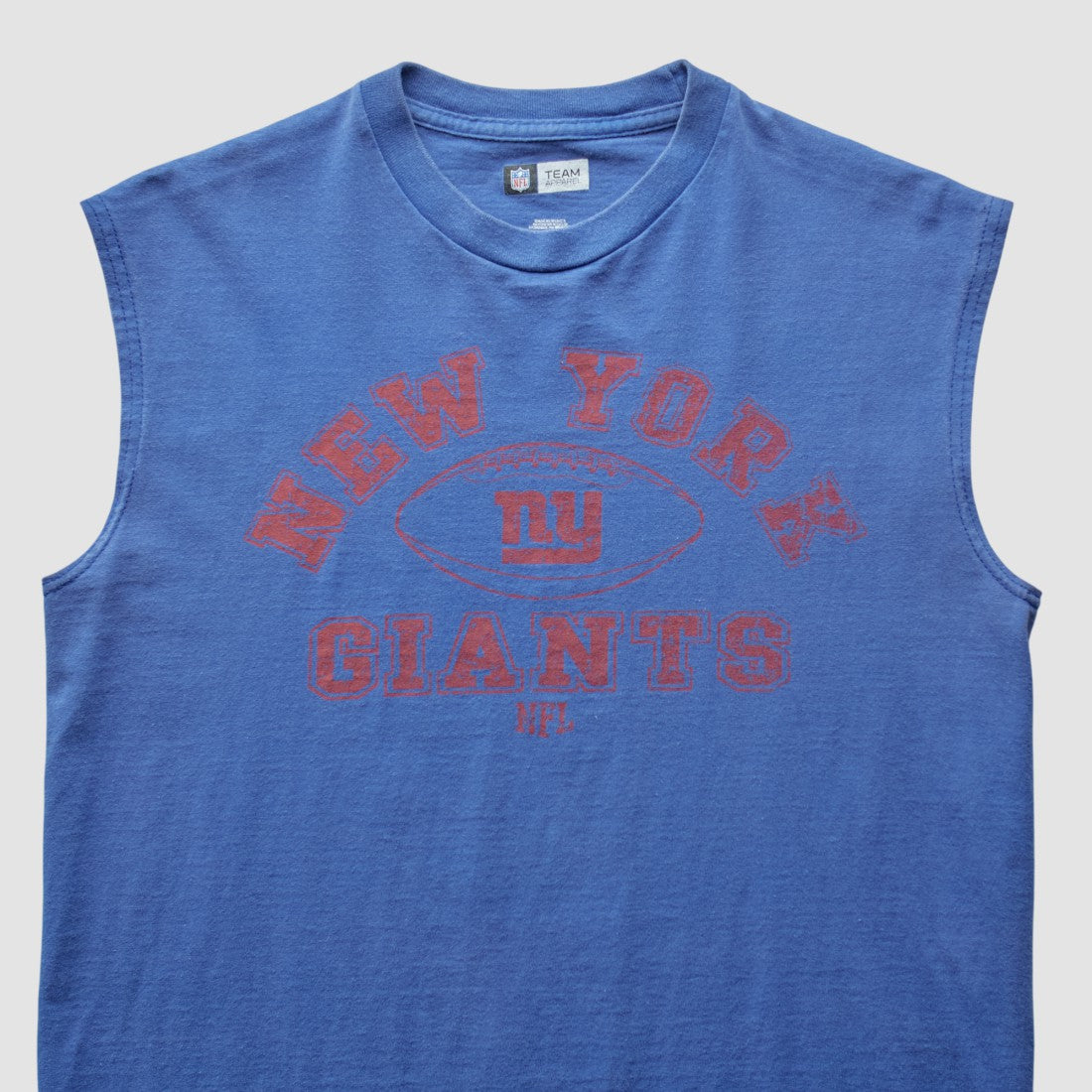 New York Giants 2000s Tank - Blue Vintage discount