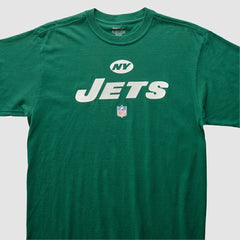 New York Jets Reebok 2000s T-Shirt - Green Vintage for sale