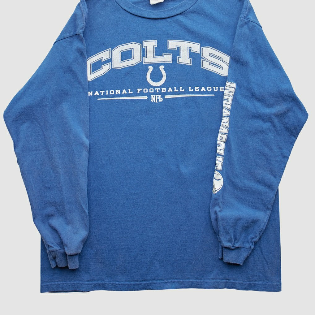 Indianapolis Colts NFL 2000s T-Shirt - Blue Vintage on sale