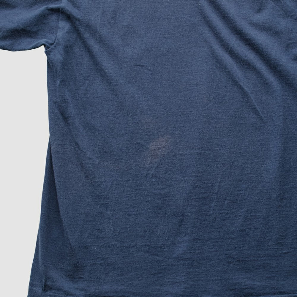 Los Angeles Angels Logo 7 1992 T-Shirt - Navy Vintage