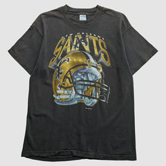 New Orleans Saints Salem 1995 T-Shirt - Black Vintage cheap