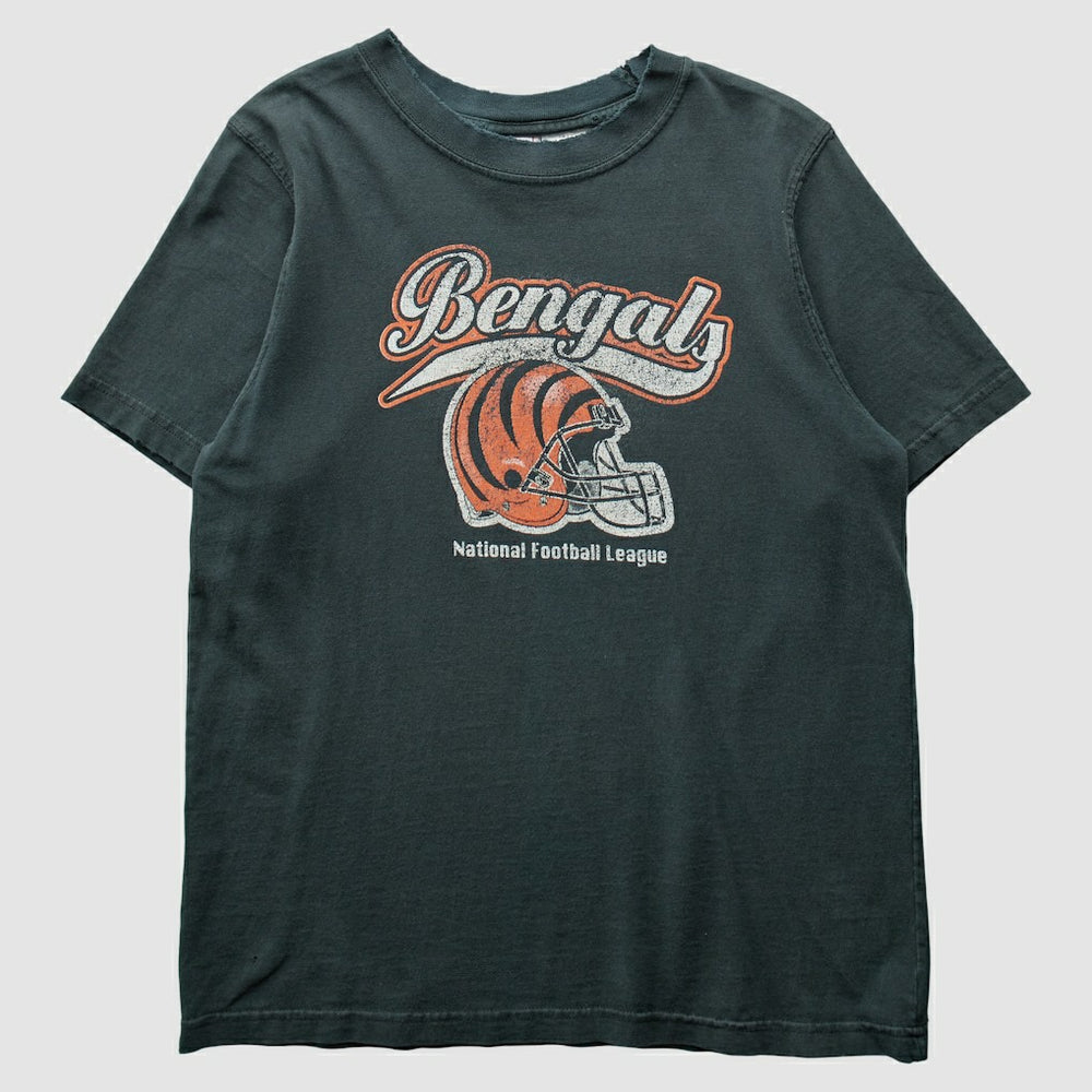 Cincinnati Bengals 2000s T-Shirt - Black Vintage outlet